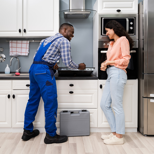 can you provide an estimate for cooktop repair before beginning any work in Lost Creek WV